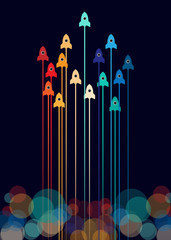 Out of space adventure business