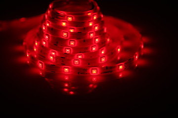 Czerwone oświetlenie © Rafal Kucharek