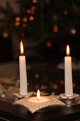 Christmas candles - 98276336