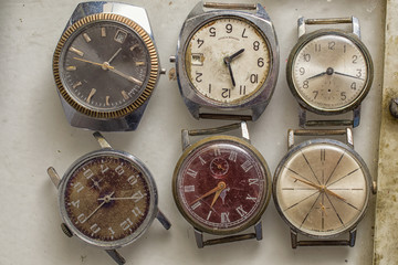 a few old watches