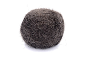 ball of hair
