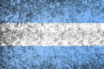Flag of Argentina.
