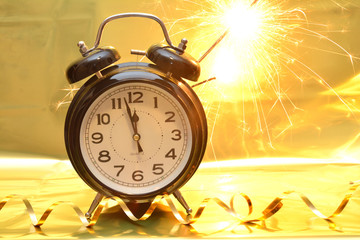 New Year's fireworks