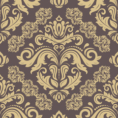 Seamless Oriental Background