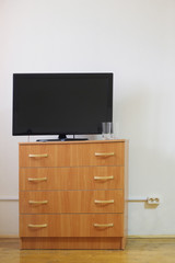 Interior of a hotel room