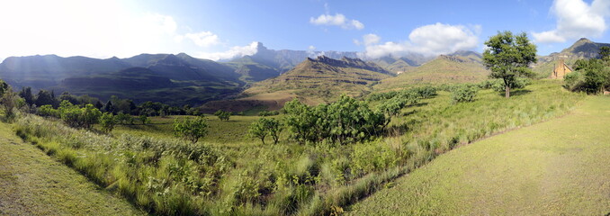 Amphitheatre, Royal Natal National Park, South Africa