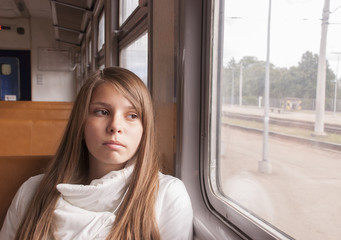 Girl on the train 