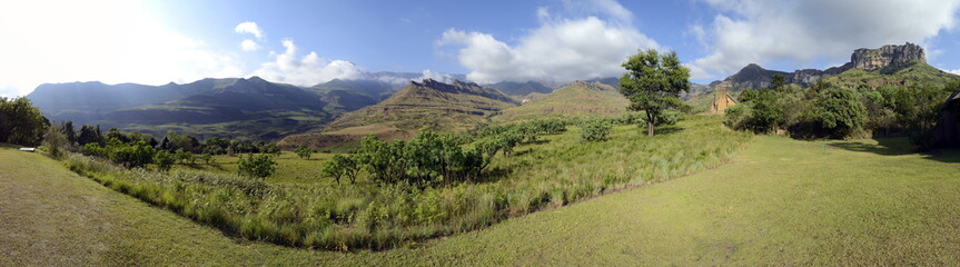 Amphitheatre, Royal Natal National Park, South Africa