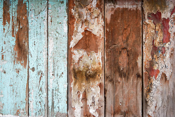 Weathered Wood wall wallpaper