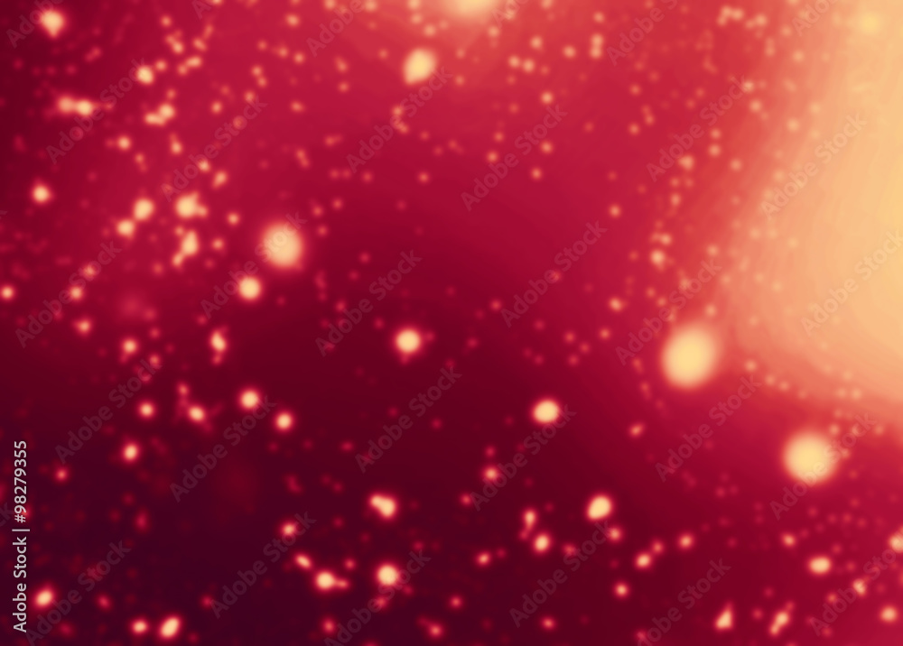Canvas Prints soft colored abstract background. glitter stars on bokeh backgro