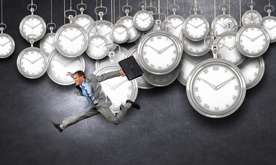 Catch up with time