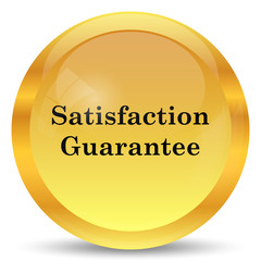 Satisfaction guarantee icon