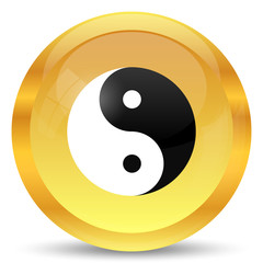Ying yang icon