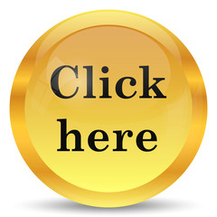 Click here icon