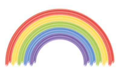 Abstract Colorful Rainbow