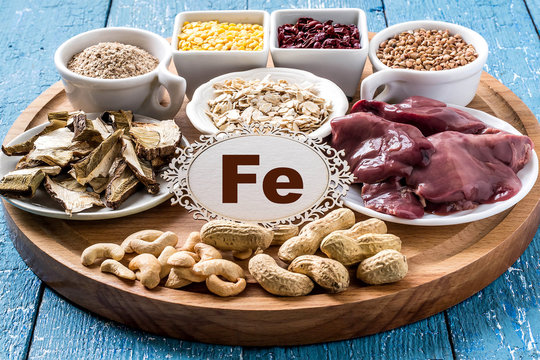 Products containing ferrum (Fe)