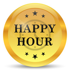 Happy hour icon