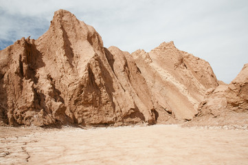 Fototapeta premium Valley of the Moon - Atacama Desert - Chile