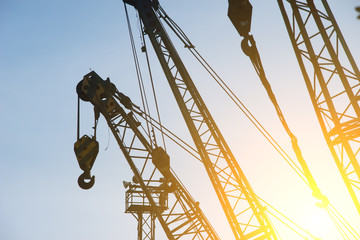 industrial crane machine