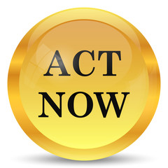 Act now icon