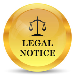 Legal notice icon