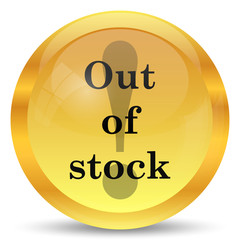 Out of stock icon