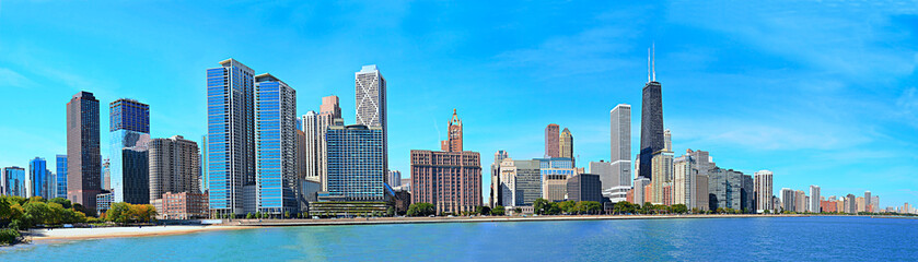 Chicago Lakeshore Panorama