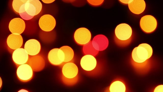 ışık bokeh arkaplanı
