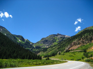 Mountain Highway Green and Blue