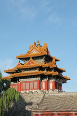The Forbidden City turrets