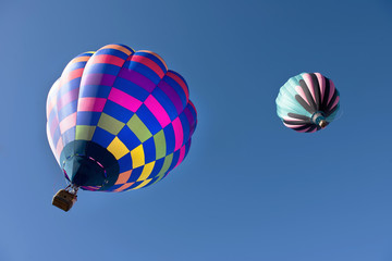 Fototapeta premium Hot Air Balloon.