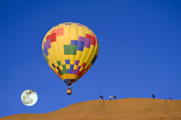 Obraz premium Hot Air Balloon.