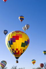 Obraz premium Hot Air Balloons.