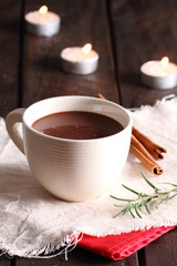 hot chocolate.