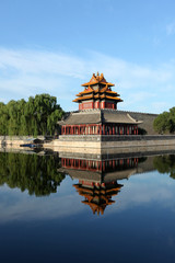 Fototapeta premium The Forbidden City turrets