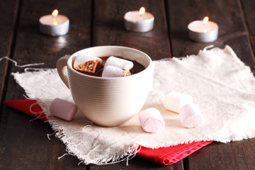 hot chocolate.