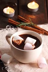 hot chocolate.