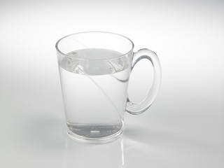 glass of water