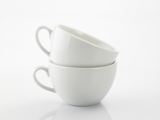 two coffee cup