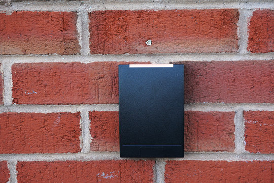 door entrance card reader