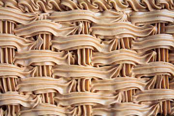 Fototapeta premium close up cake texture