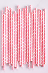 colorful paper straw background