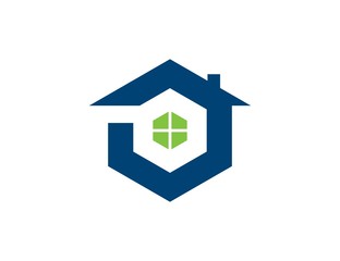 Fototapeta na wymiar House logo