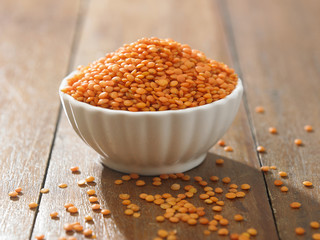 red lentils