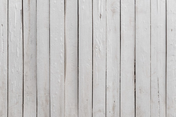 white of small wooden planks wall for background