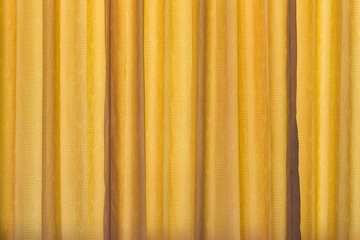 yellow curtain fabric texture for background