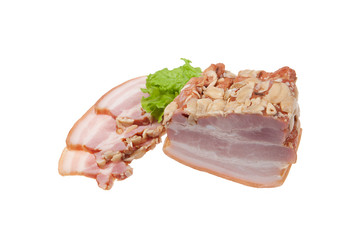 Meat With Greenery