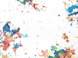 abstract watercolor background design