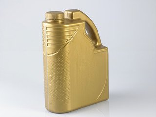 motor oil container