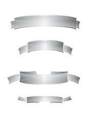 Ribbon set black and white 